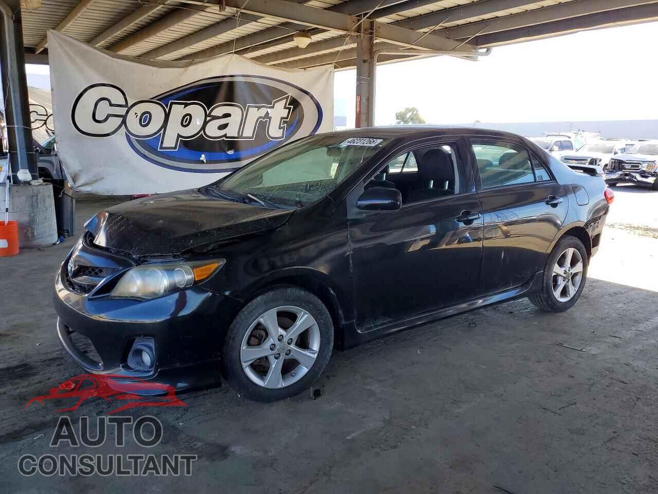 TOYOTA COROLLA 2011 - 2T1BU4EE0BC659164