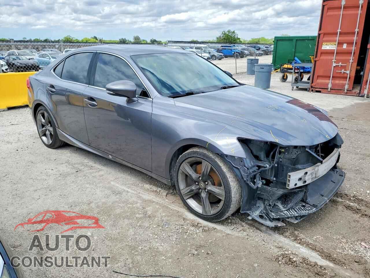 LEXUS IS 2014 - JTHBE1D22E5001736