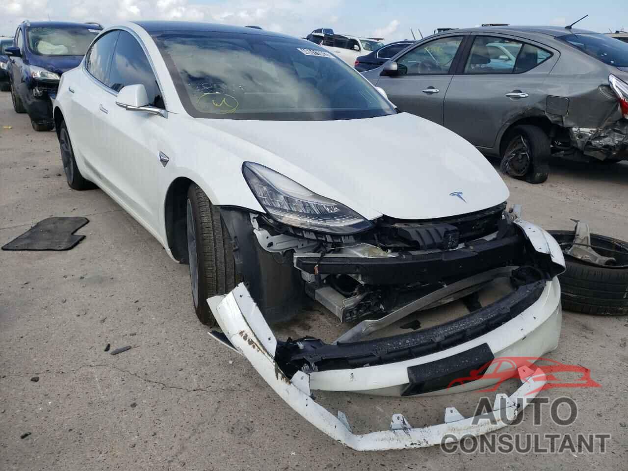 TESLA MODEL 3 2020 - 5YJ3E1EA9LF785100