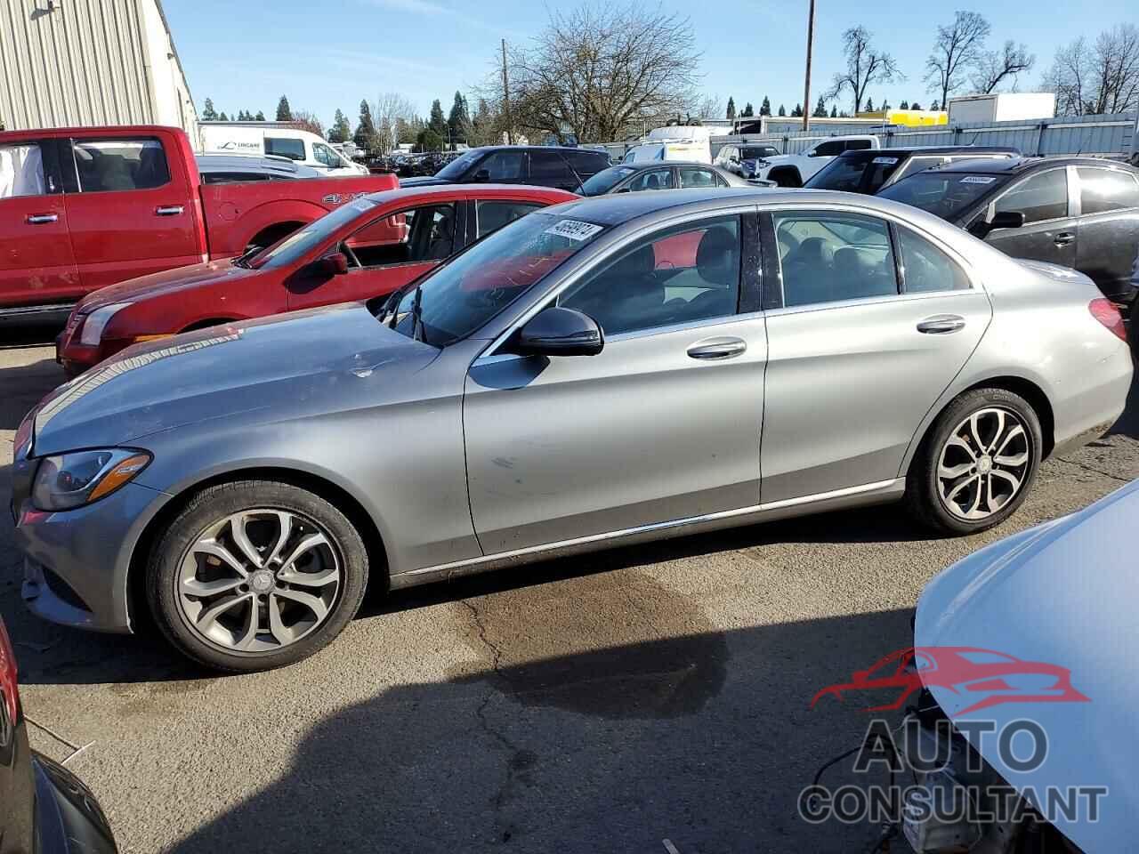 MERCEDES-BENZ C-CLASS 2016 - 55SWF4JB3GU165888