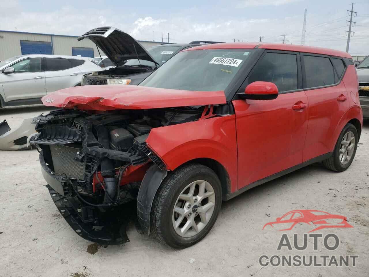 KIA SOUL 2022 - KNDJ23AUXN7164954