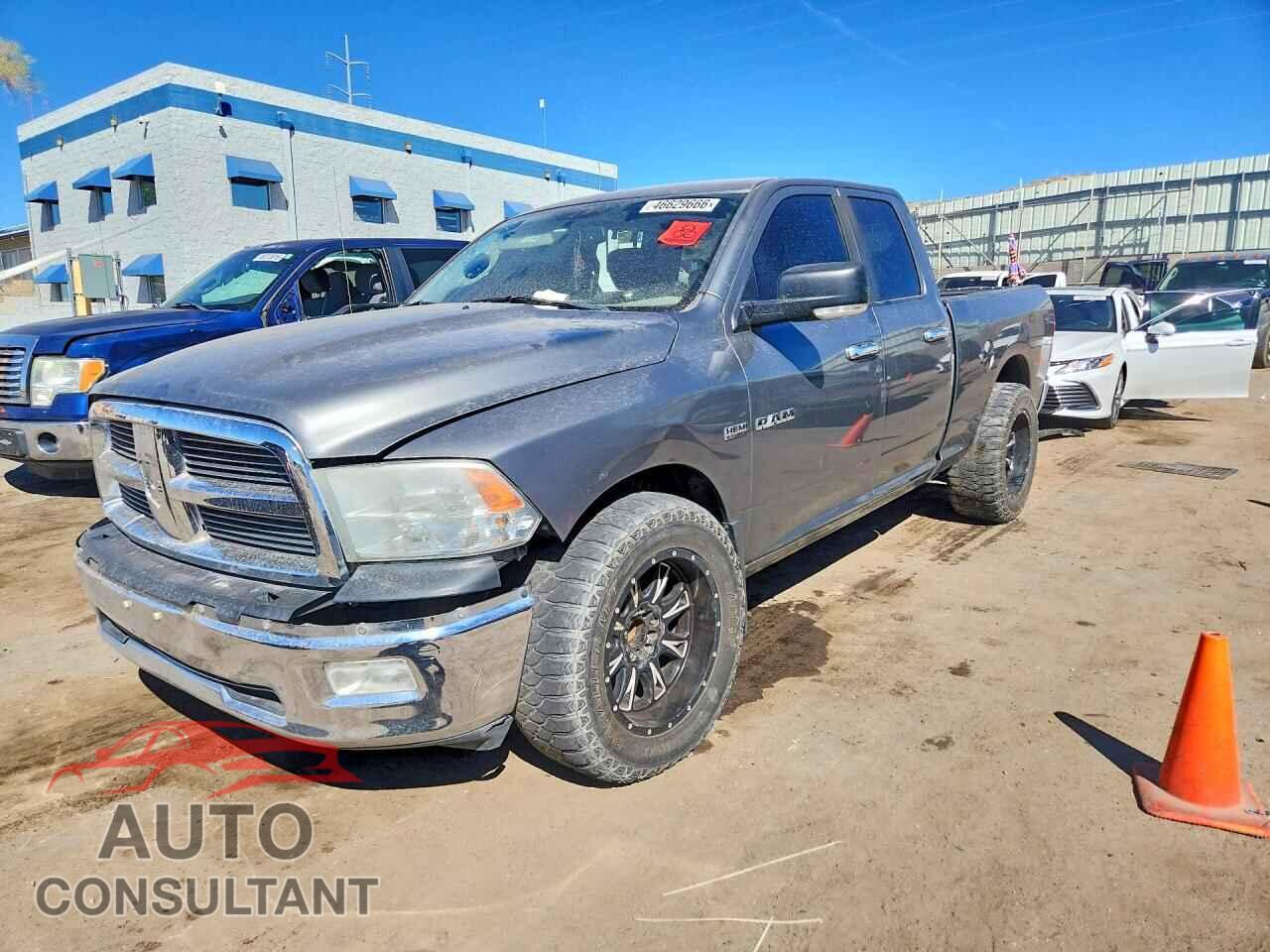 DODGE RAM 1500 2010 - 1D7RV1GT7AS256744