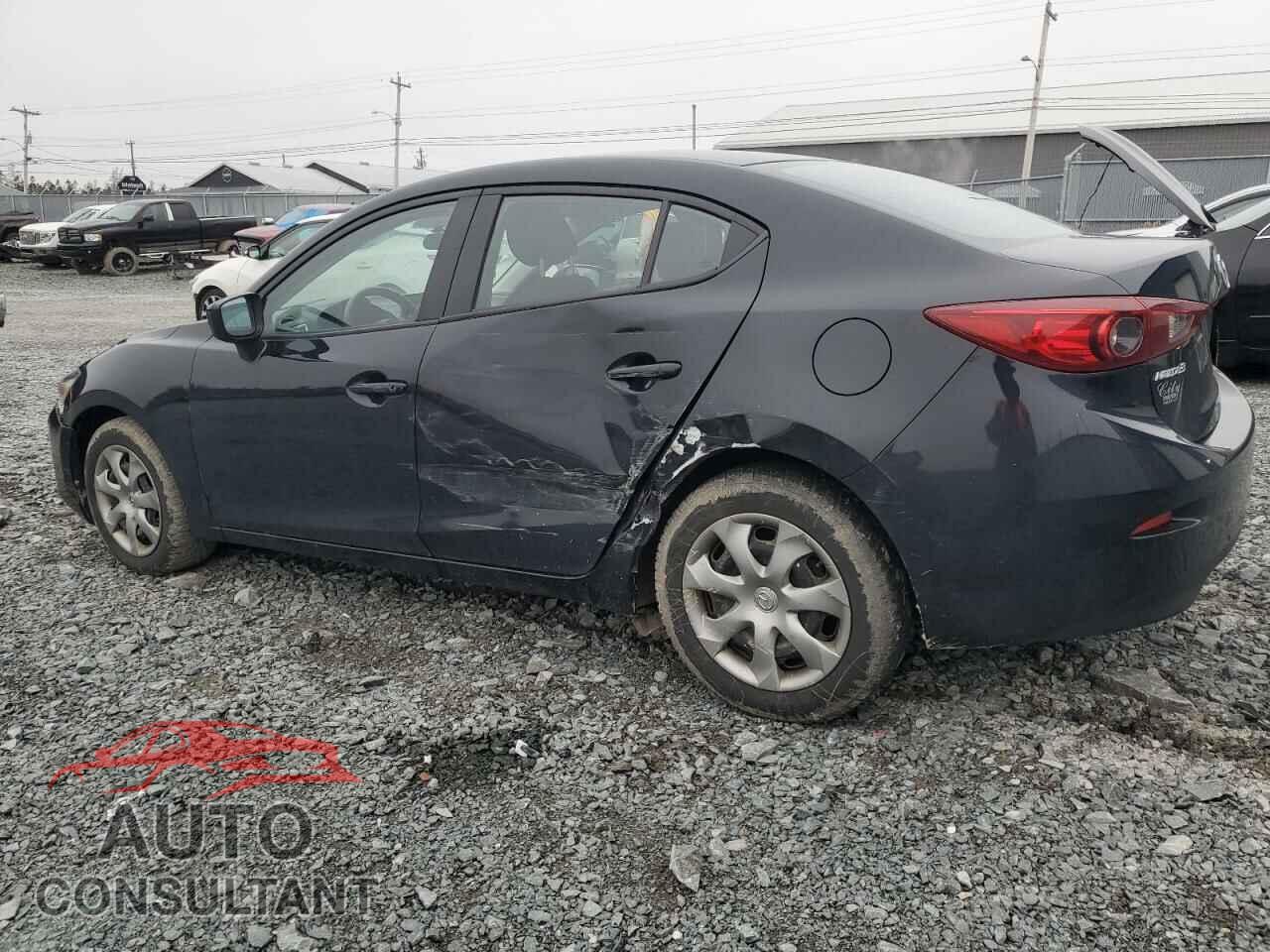 MAZDA 3 2017 - JM1BN1U71H1129829