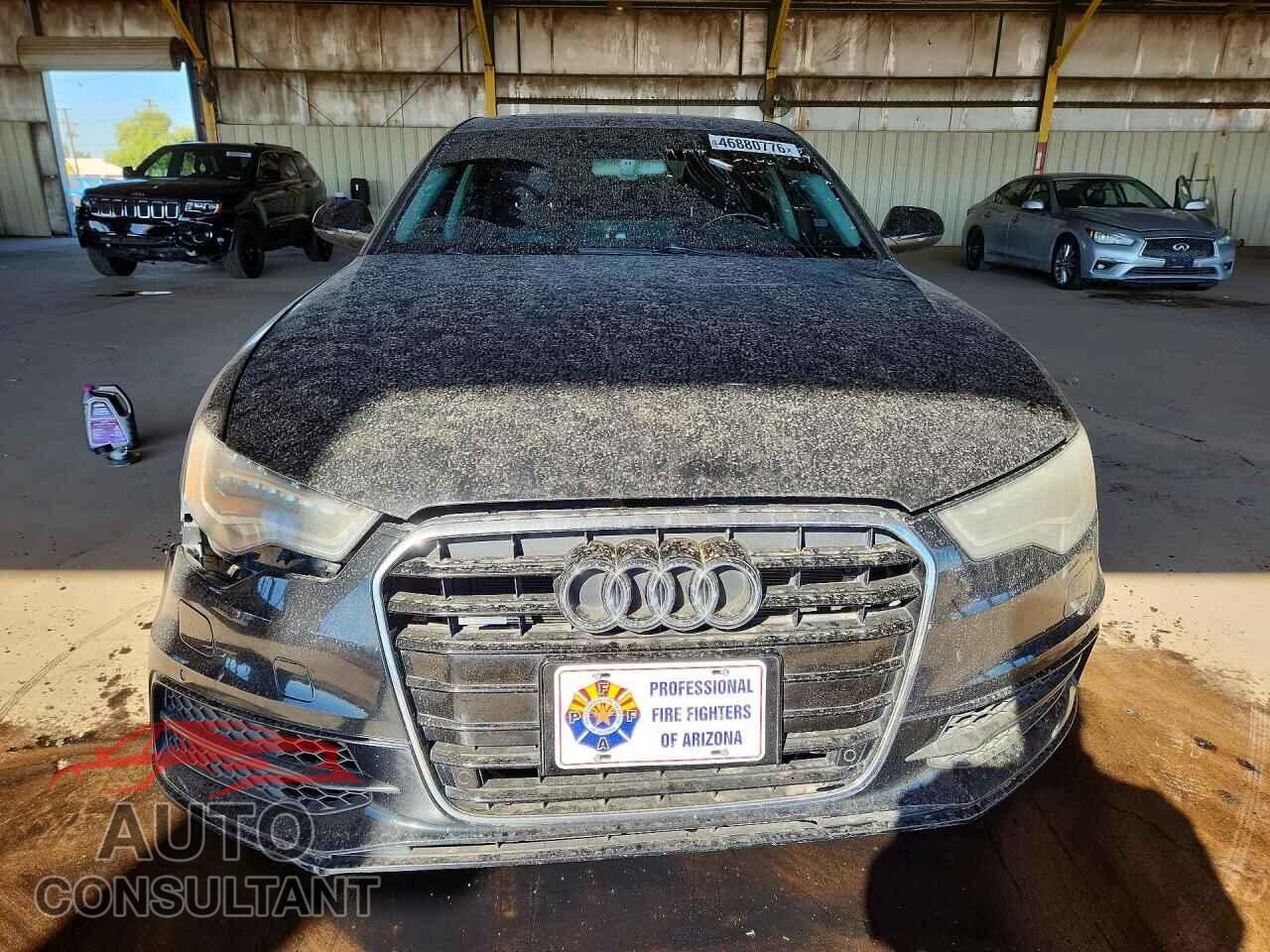AUDI A6 2014 - WAUHMAFC5EN014448