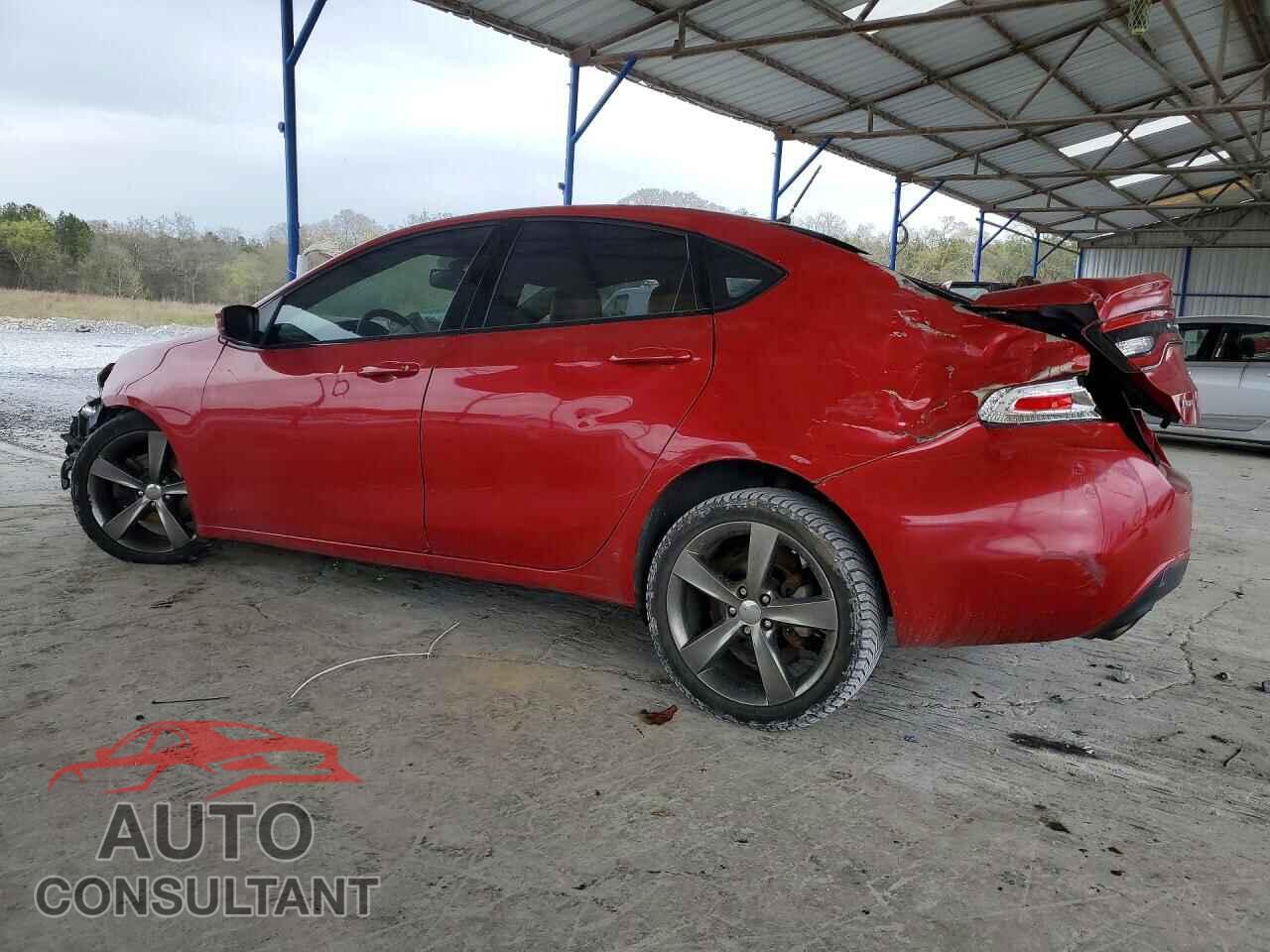 DODGE DART 2014 - 1C3CDFEB7ED919464