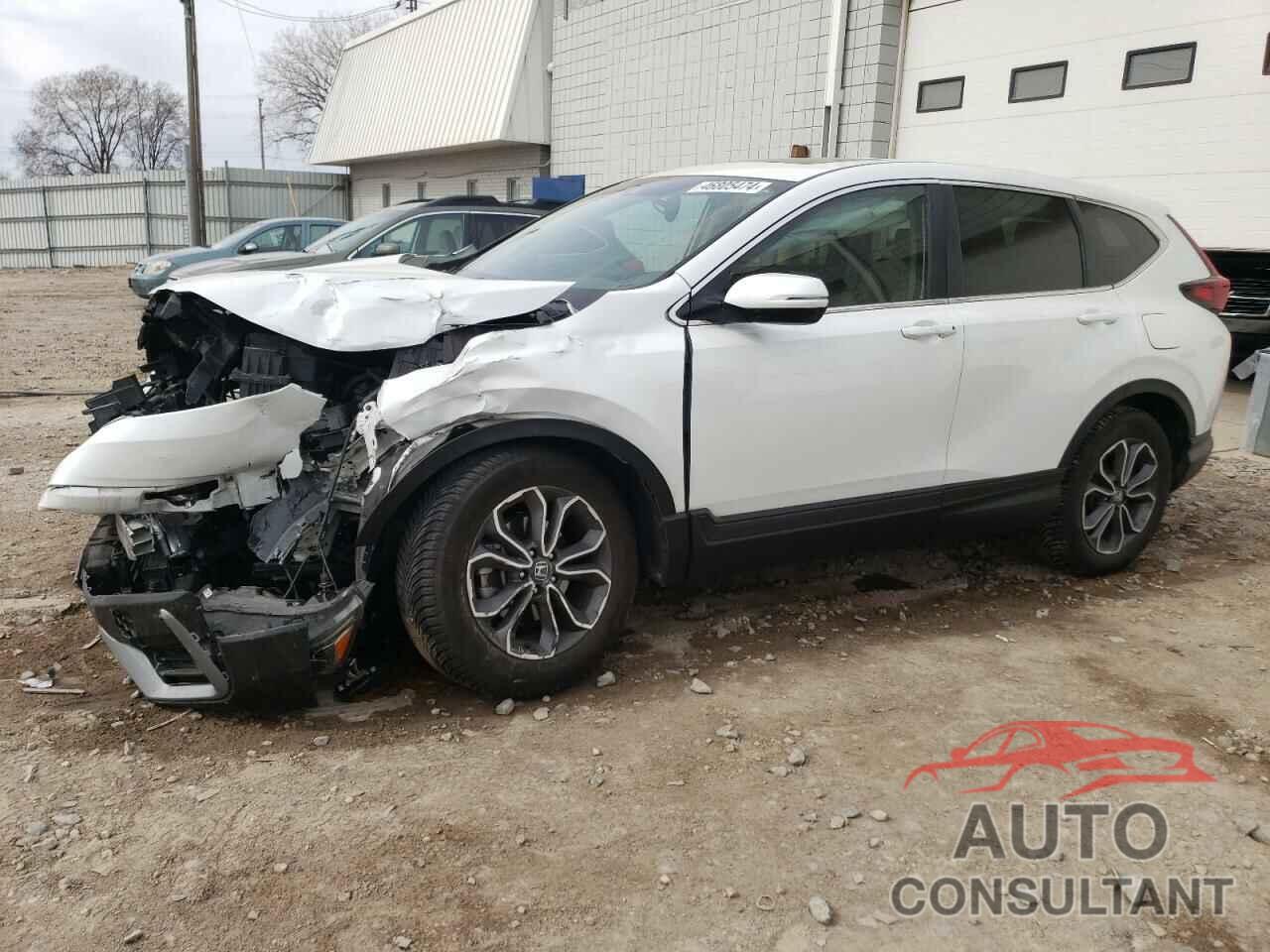 HONDA CRV 2021 - 2HKRW2H83MH629305