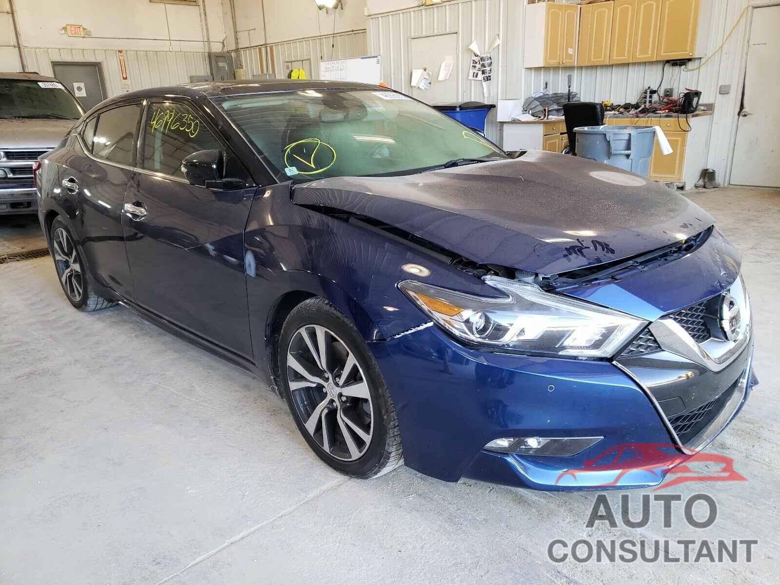 NISSAN MAXIMA 2017 - 1N4AA6AP9HC397692