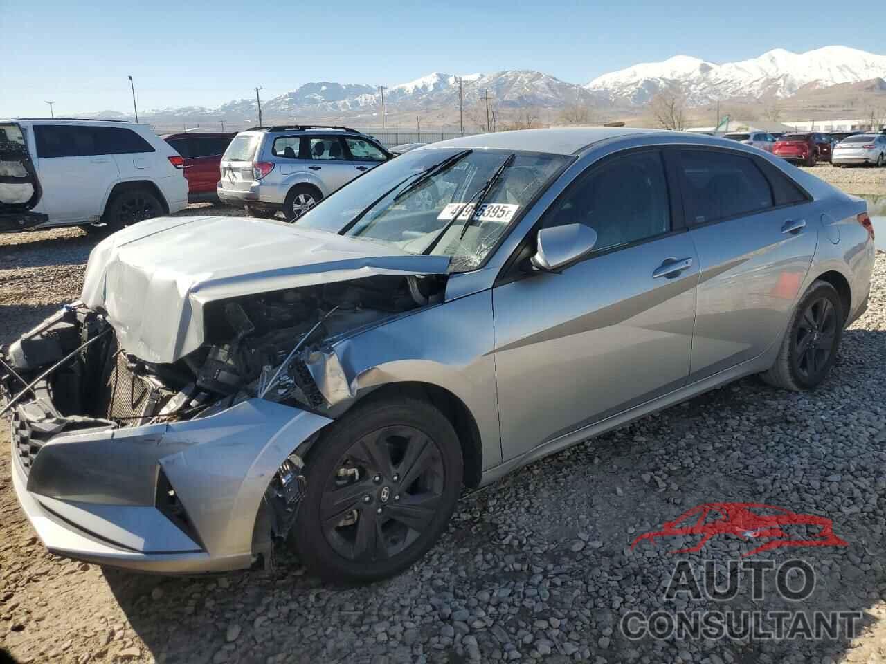 HYUNDAI ELANTRA 2022 - 5NPLM4AG9NH078999