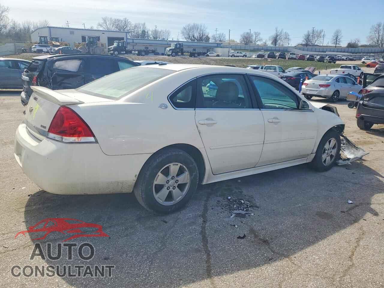 CHEVROLET IMPALA 2009 - 2G1WT57K491138706