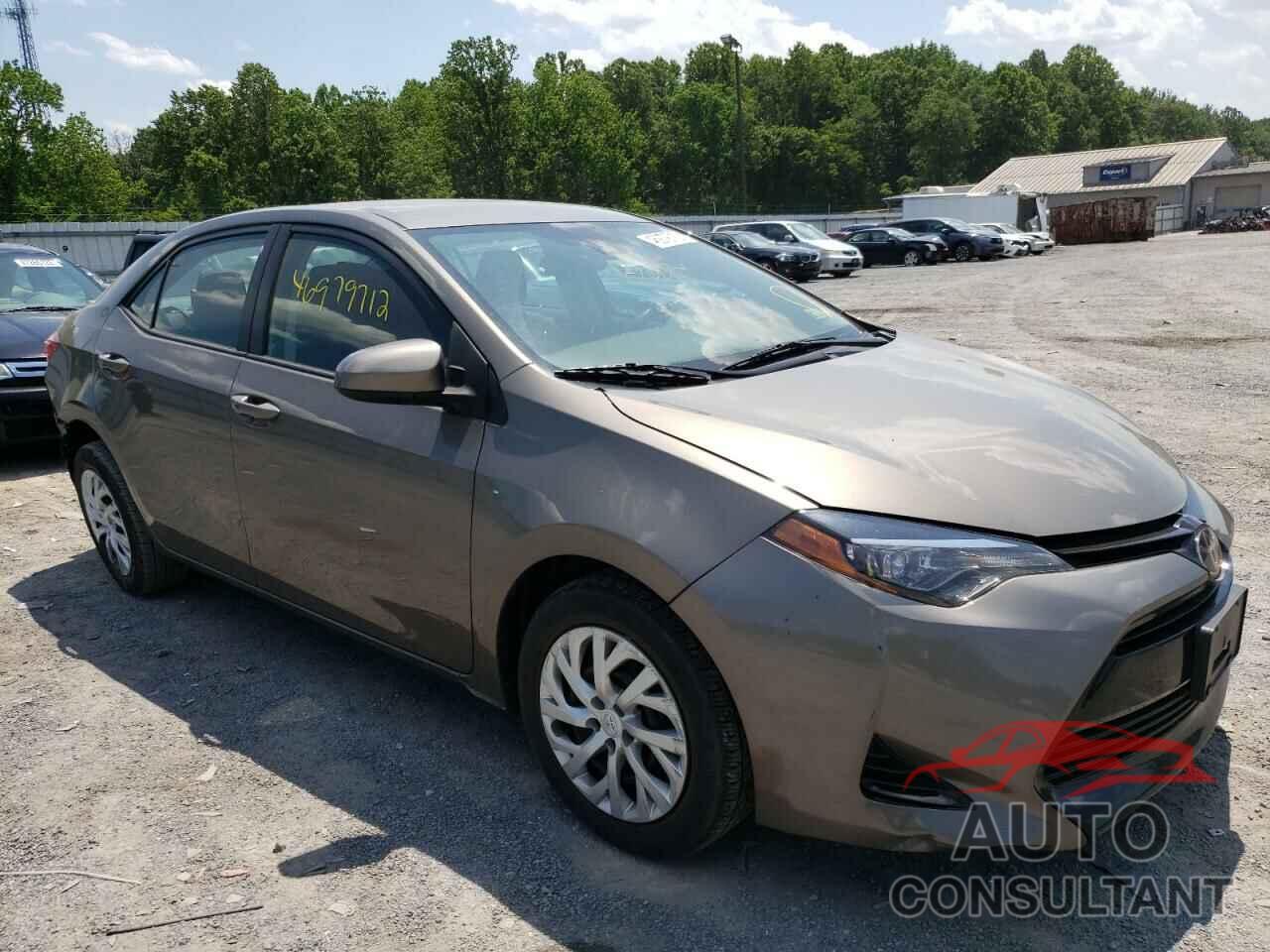 TOYOTA COROLLA 2017 - 2T1BURHE6HC890703