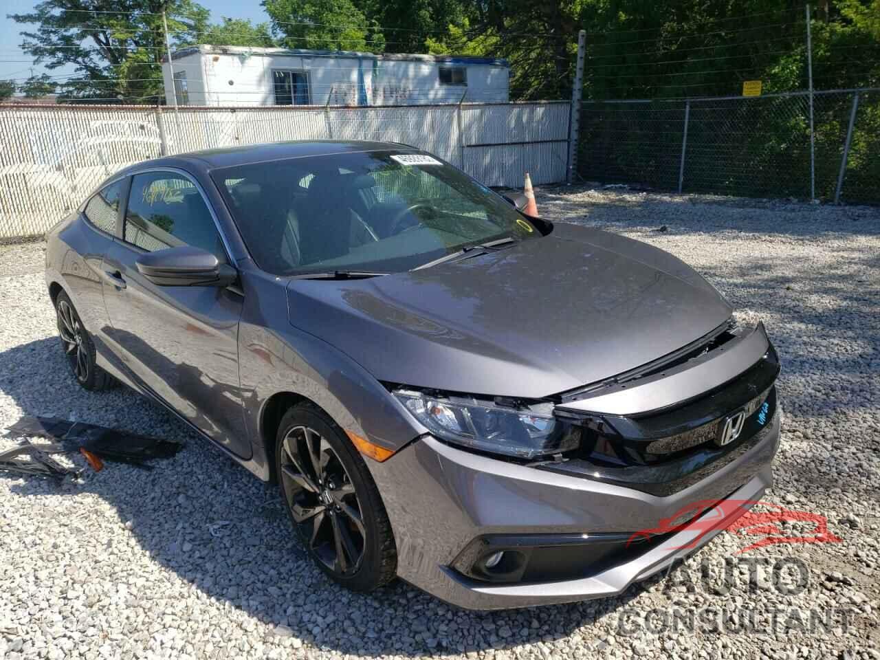 HONDA CIVIC 2020 - 2HGFC4A82LH300282