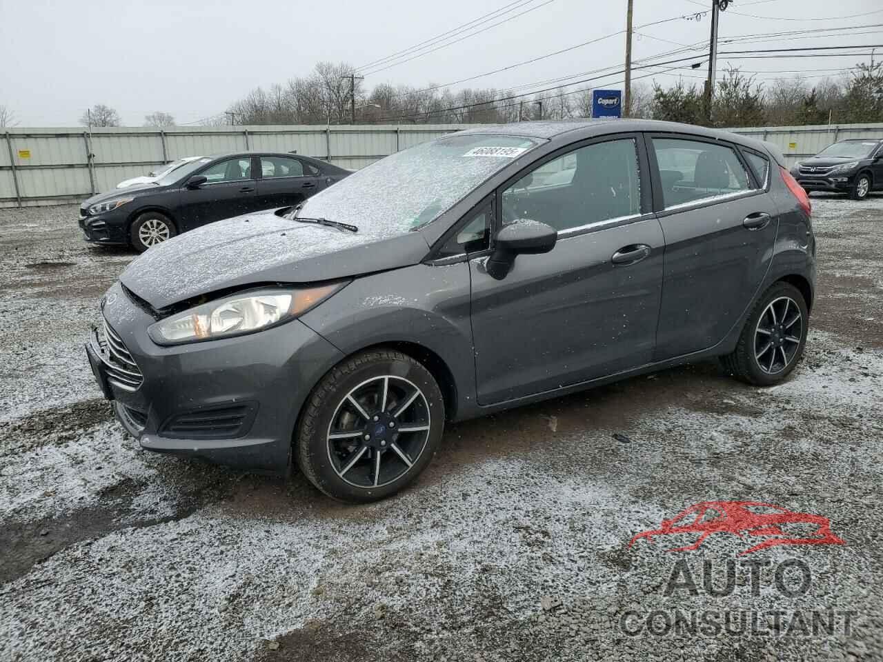 FORD FIESTA 2018 - 3FADP4EJ9JM123063