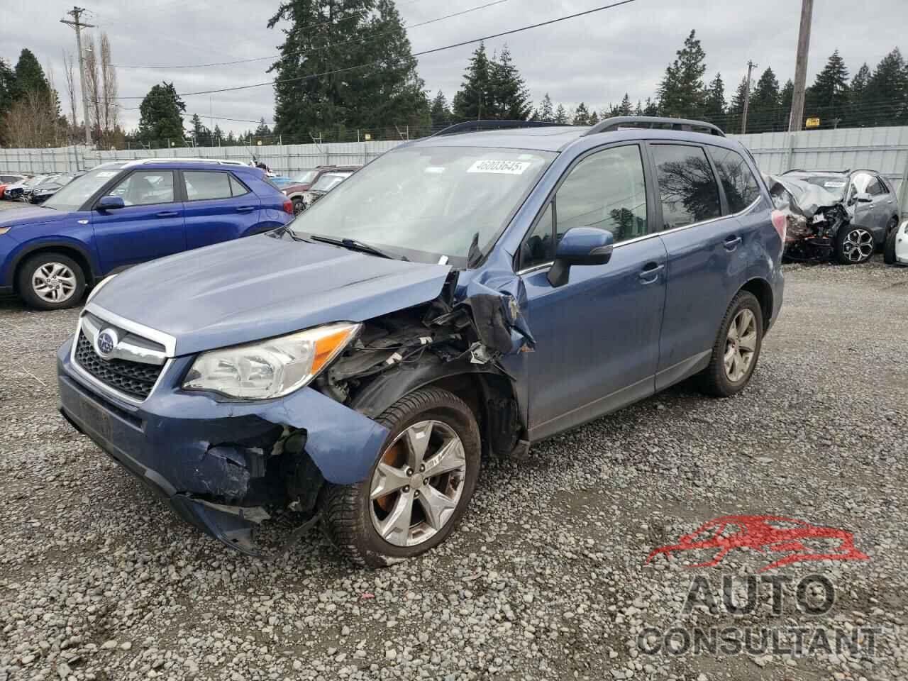 SUBARU FORESTER 2014 - JF2SJAPC0EH542298