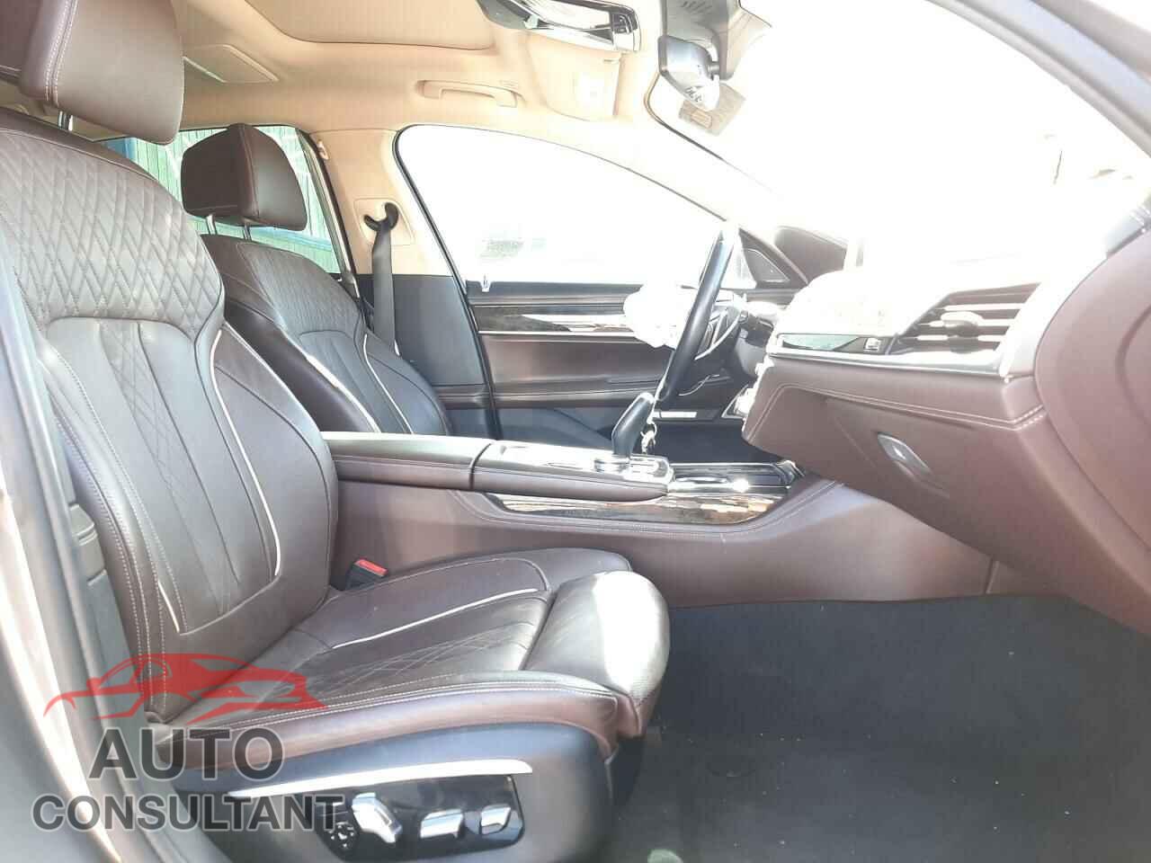 BMW 7 SERIES 2016 - WBA7E2C56GG547291