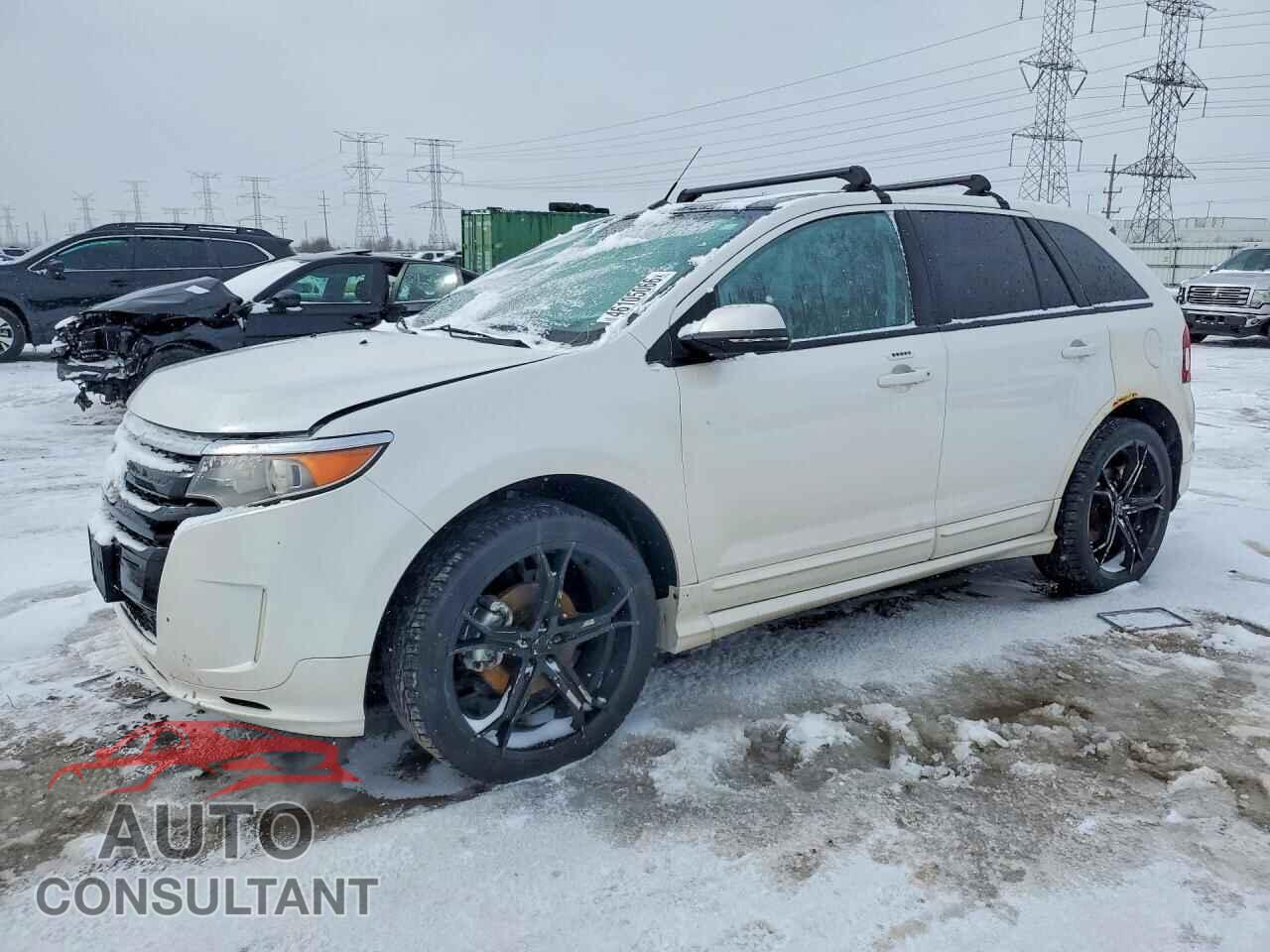 FORD EDGE 2013 - 2FMDK4AK8DBC72332