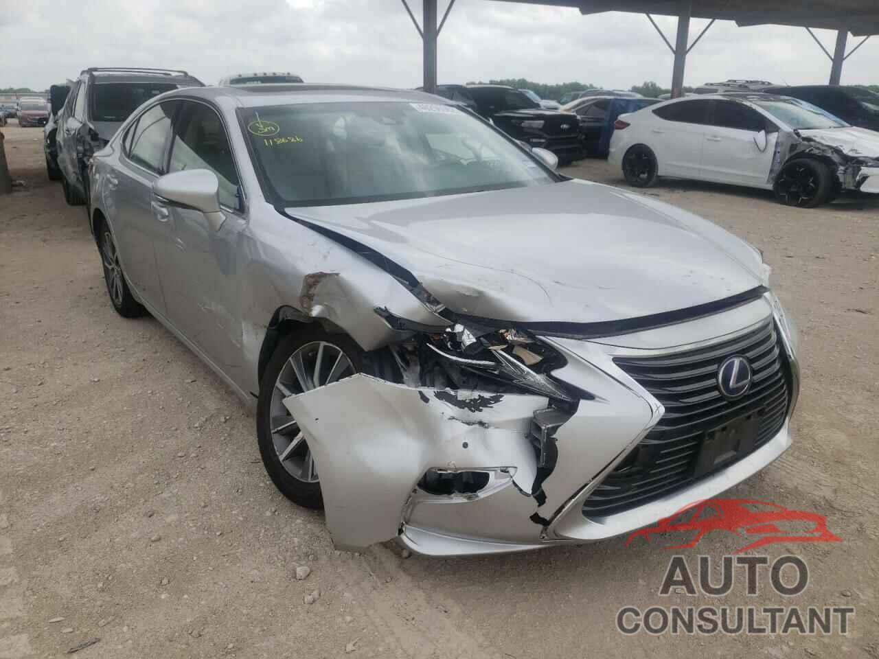 LEXUS ES300 2016 - JTHBW1GG5G2118686