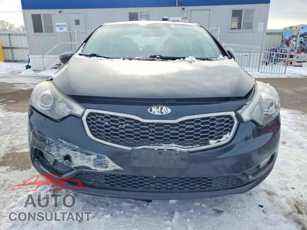KIA FORTE 2014 - KNAFX4A88E5072279