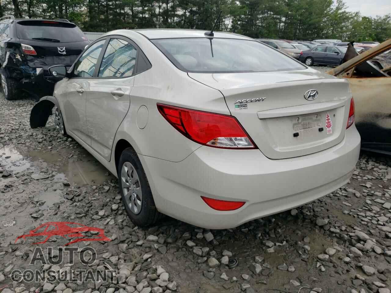 HYUNDAI ACCENT 2016 - KMHCT4AEXGU005694