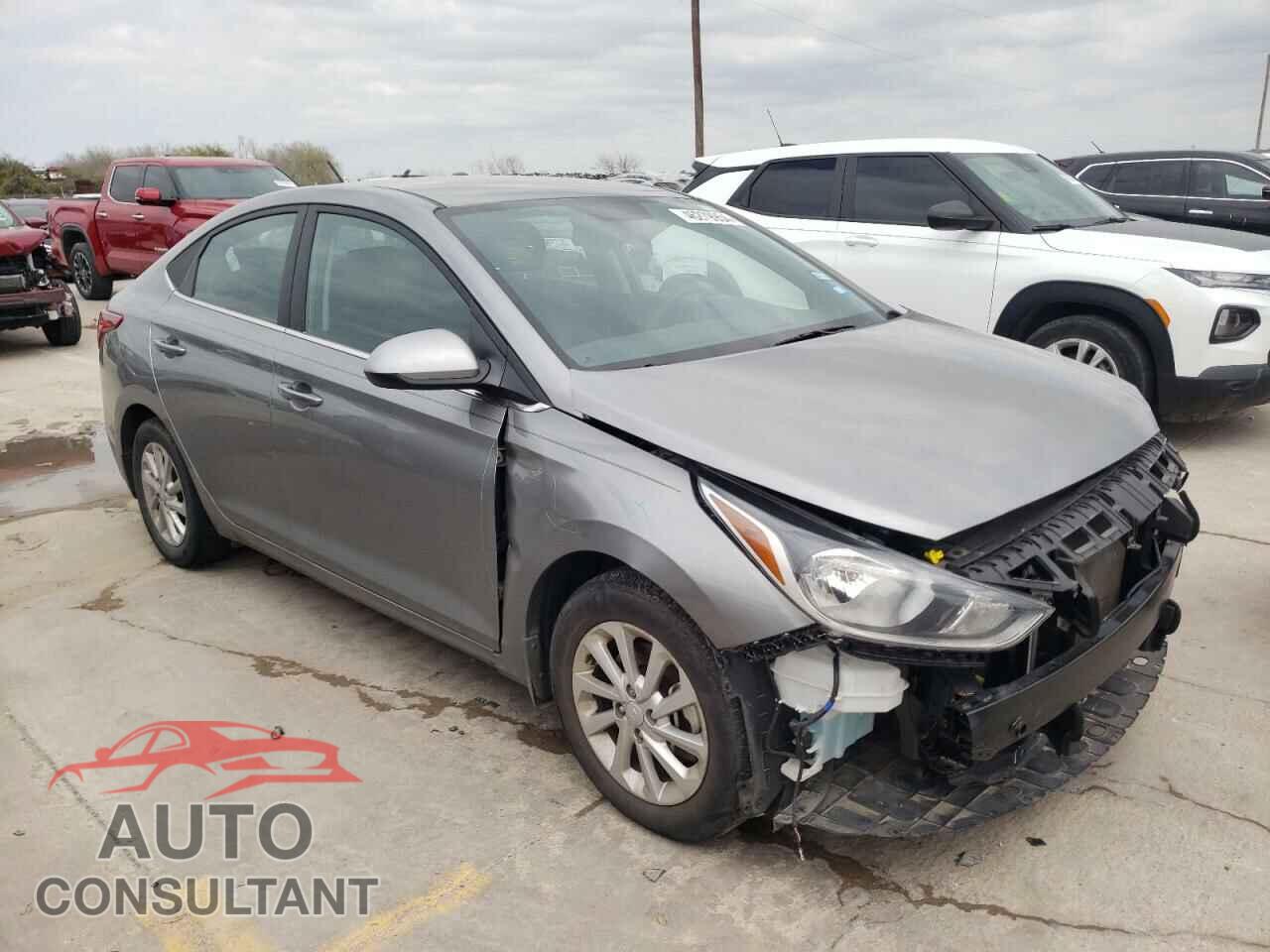 HYUNDAI ACCENT 2022 - 3KPC24A60NE163408