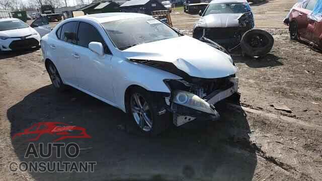 LEXUS IS 2012 - JTHBF5C23C5181988