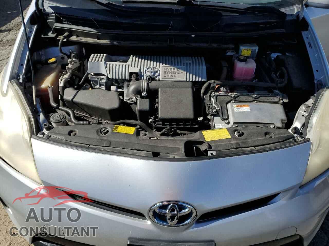 TOYOTA PRIUS 2012 - JTDKN3DU3C1532995