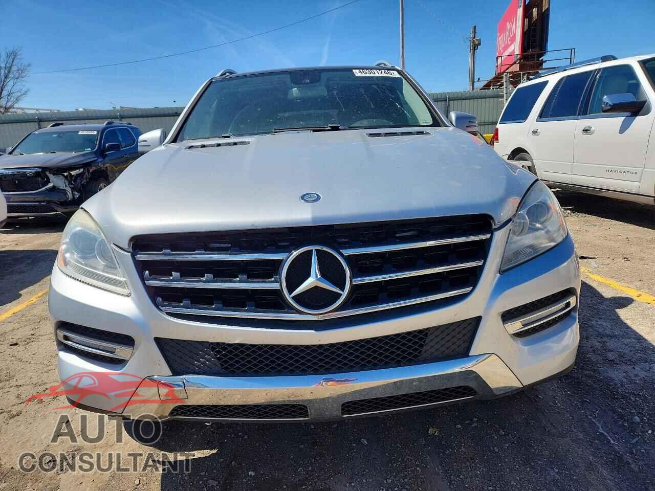MERCEDES-BENZ M-CLASS 2012 - 4JGDA5HB3CA018584