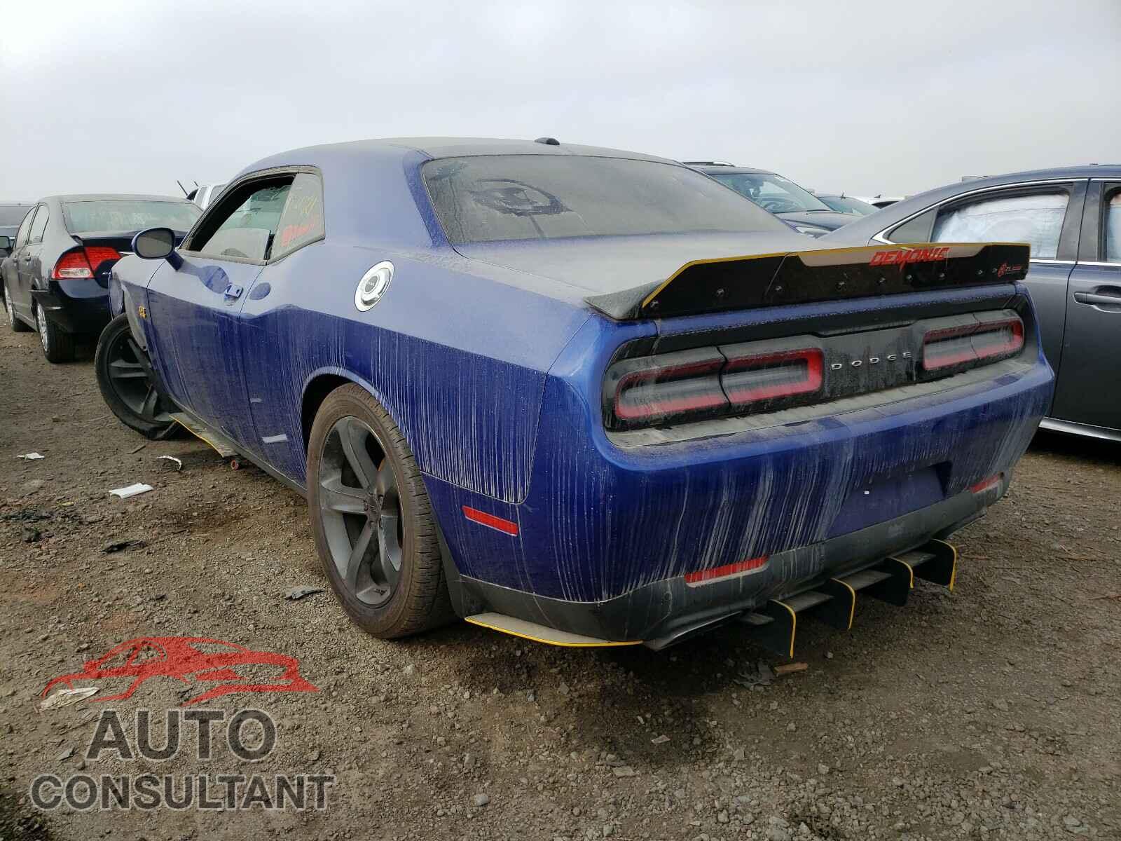 DODGE CHALLENGER 2019 - 2C3CDZBTXKH596704