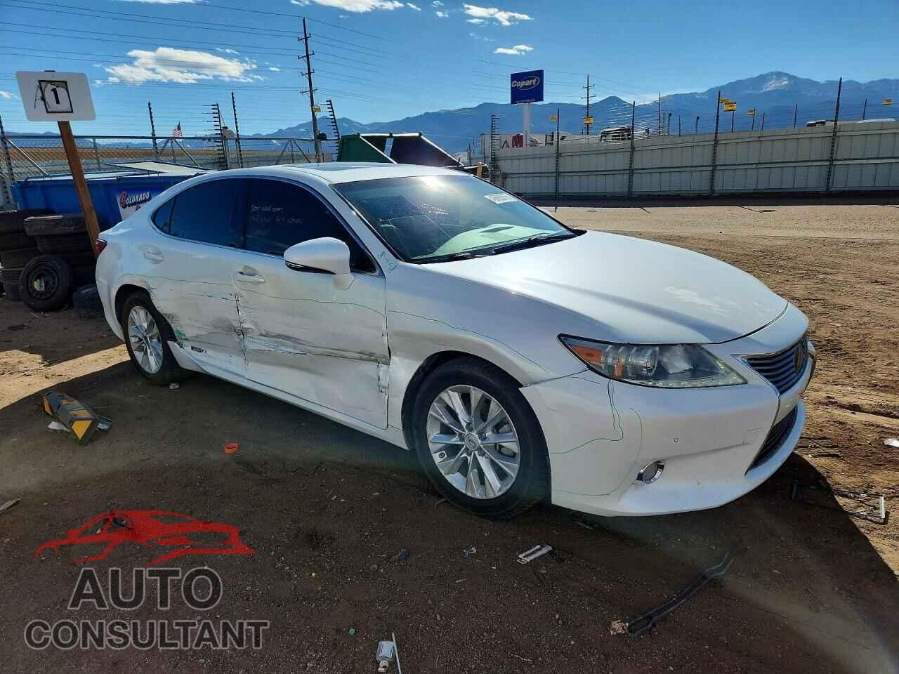 LEXUS ES300 2013 - JTHBW1GG4D2038758