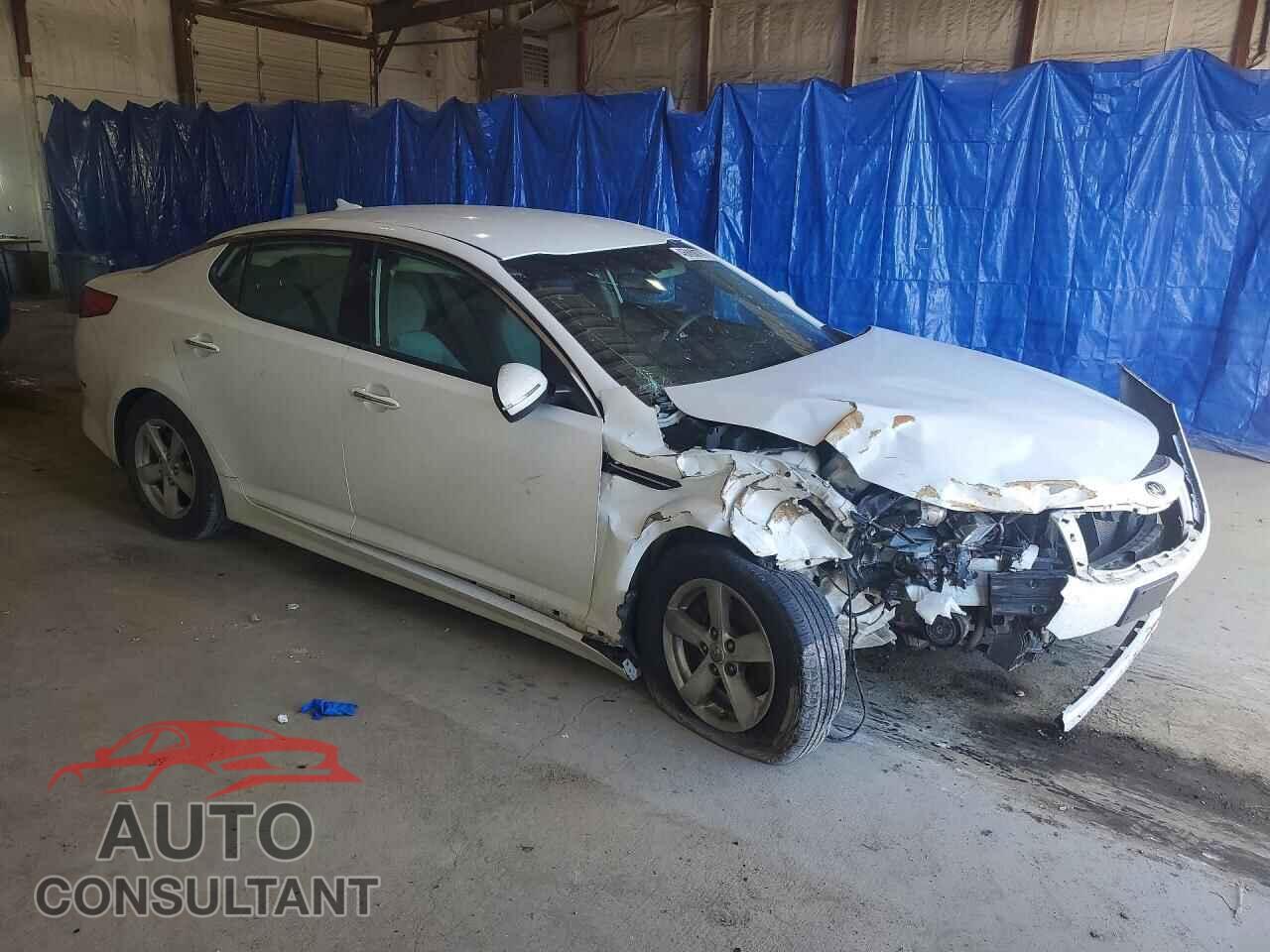 KIA OPTIMA 2015 - KNAGM4A73F5547598