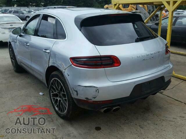 PORSCHE MACAN S 2016 - WP1AB2A56GLB47368