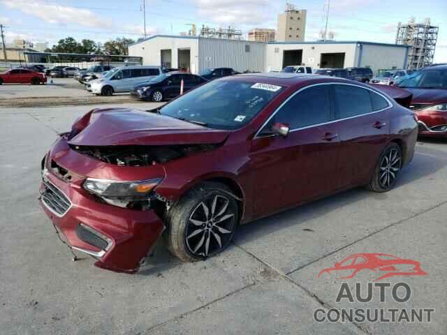CHEVROLET MALIBU 2018 - 1G1ZD5ST0JF163478