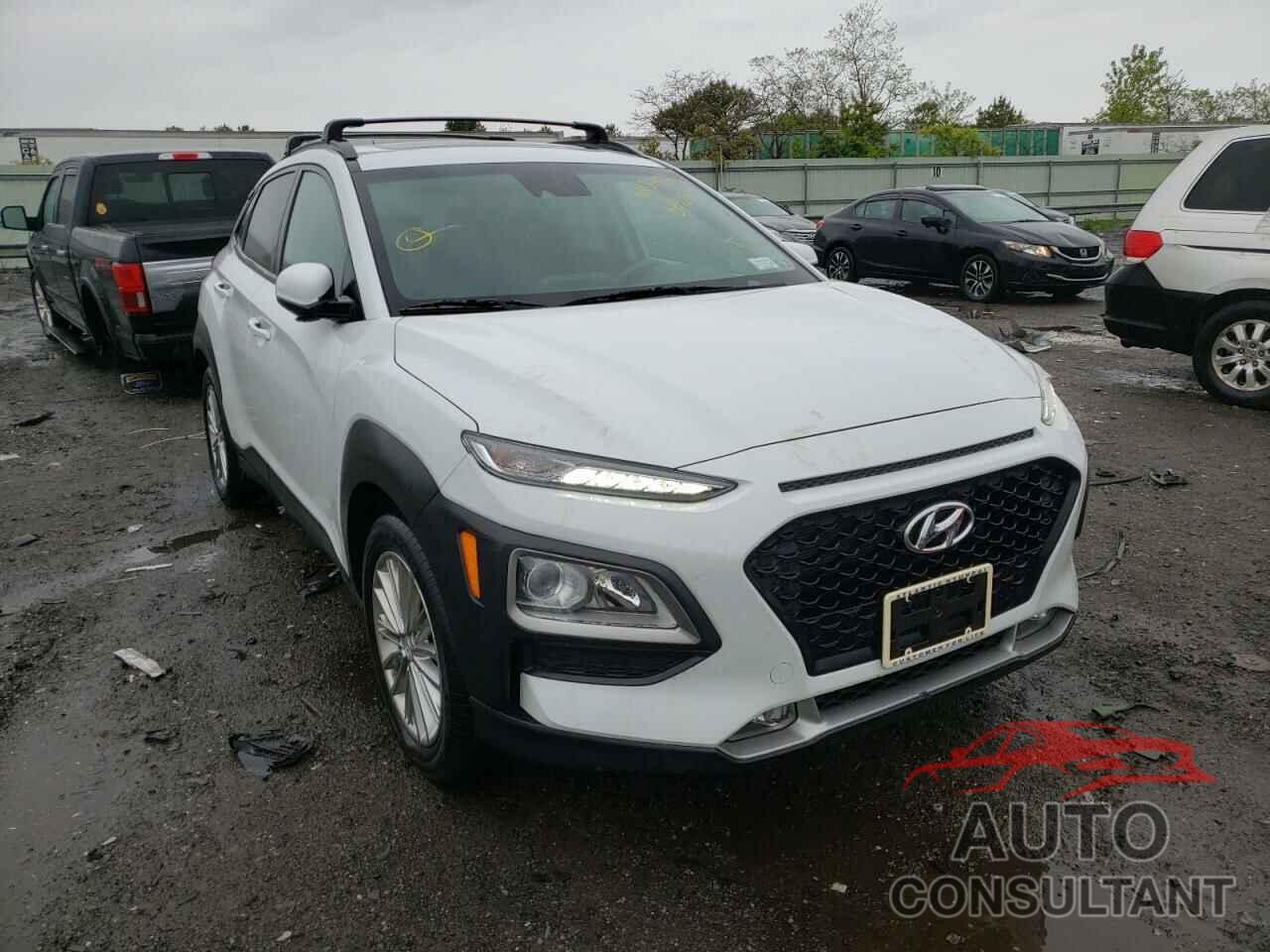 HYUNDAI KONA 2021 - KM8K6CAA7MU599067