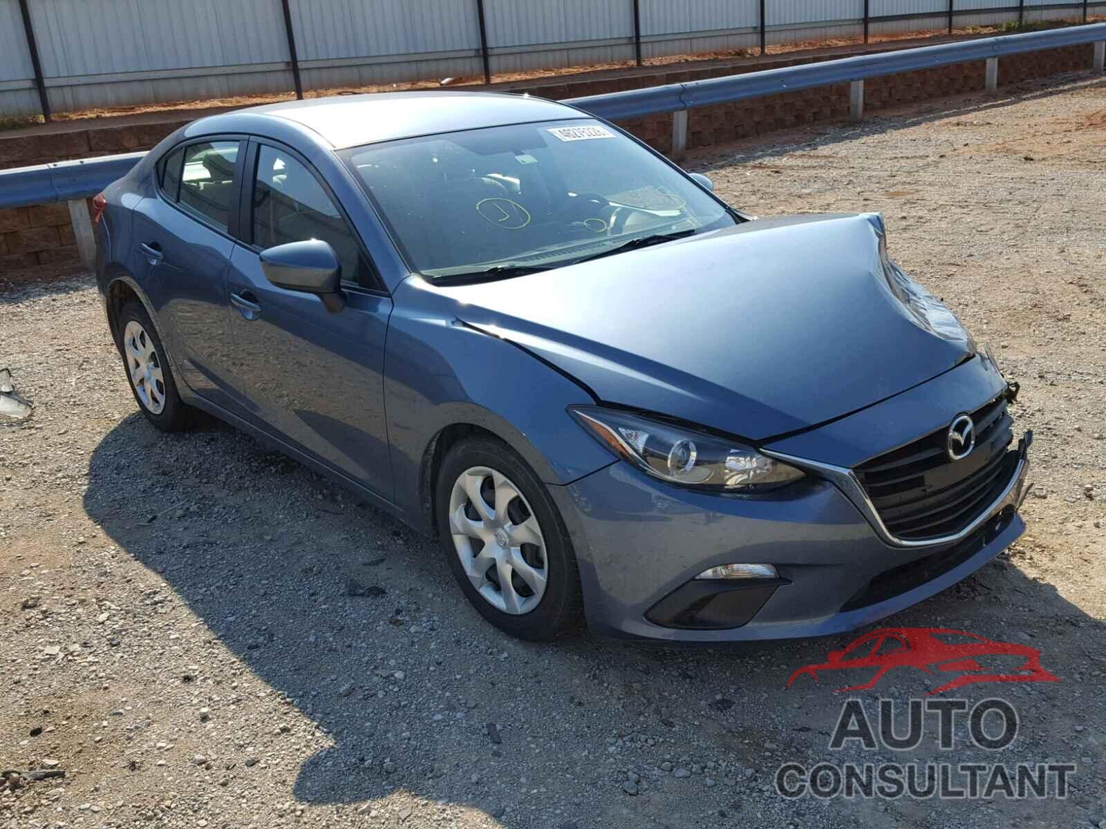 MAZDA 3 2016 - 3MZBM1T78GM322837