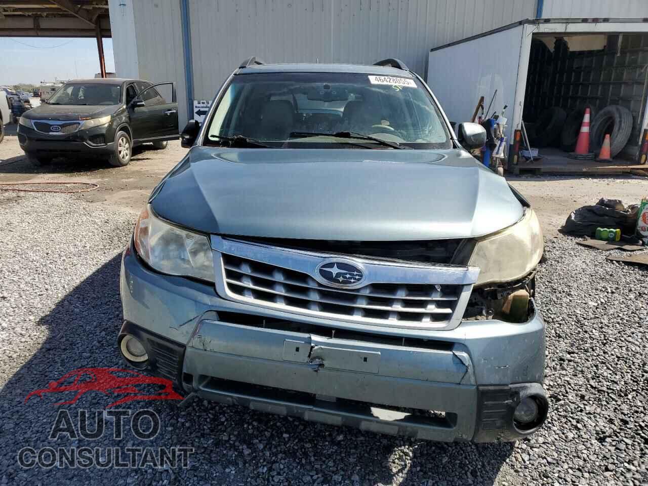 SUBARU FORESTER 2012 - JF2SHBEC8CH400928