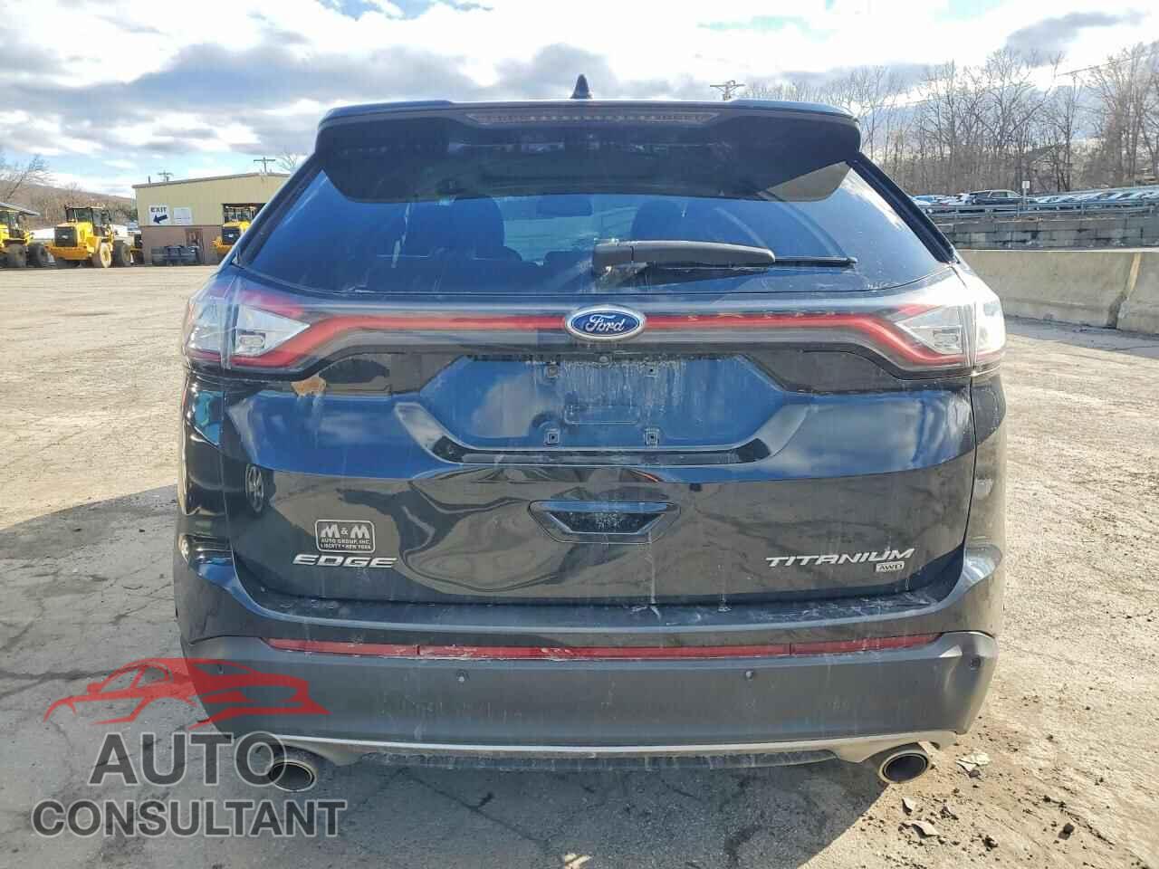 FORD EDGE 2015 - 2FMPK4K80FBB88363