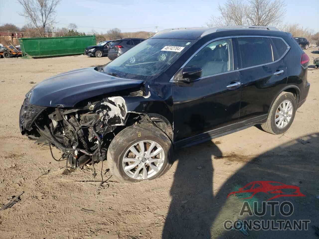 NISSAN ROGUE 2017 - KNMAT2MV9HP595768