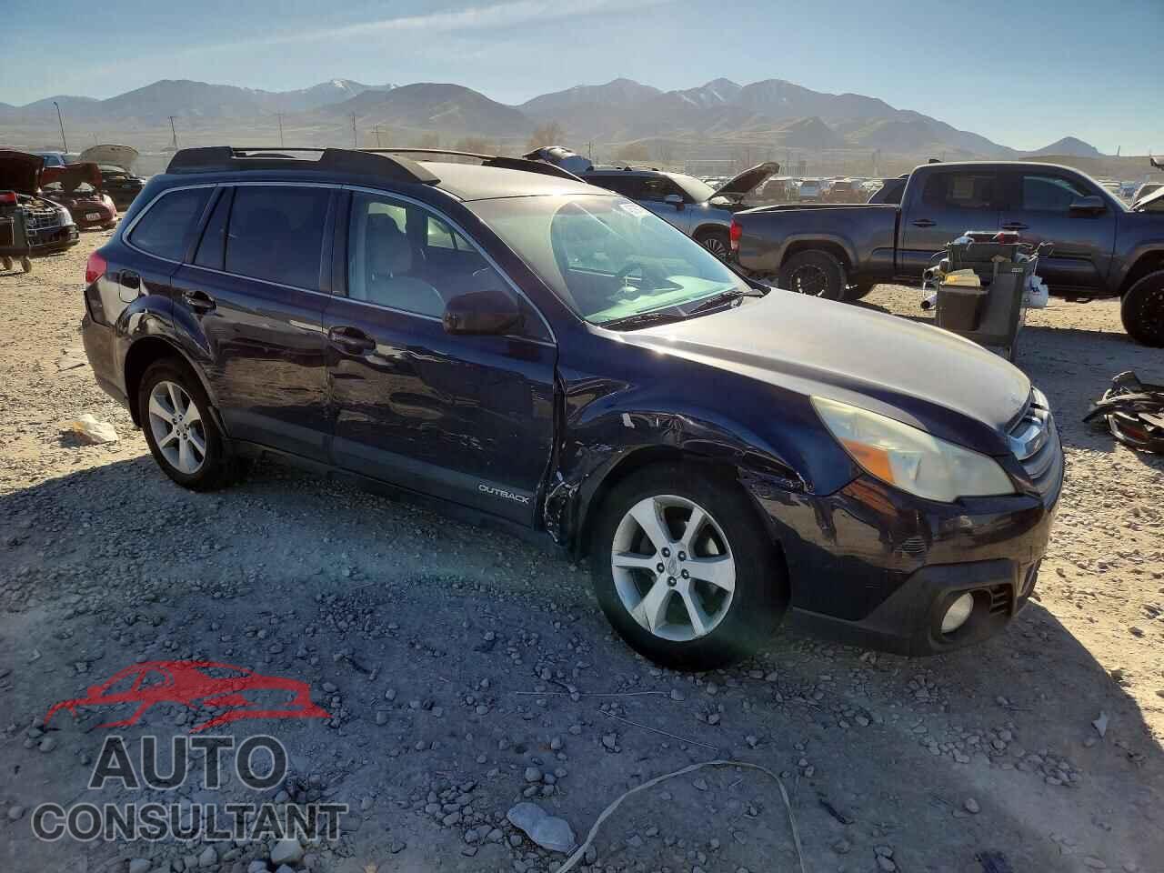 SUBARU OUTBACK 2013 - 4S4BRCCC4D3282472