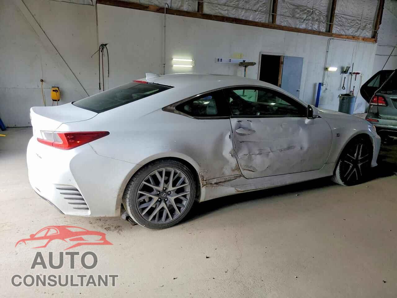 LEXUS RC350 2015 - JTHSE5BC1F5002834