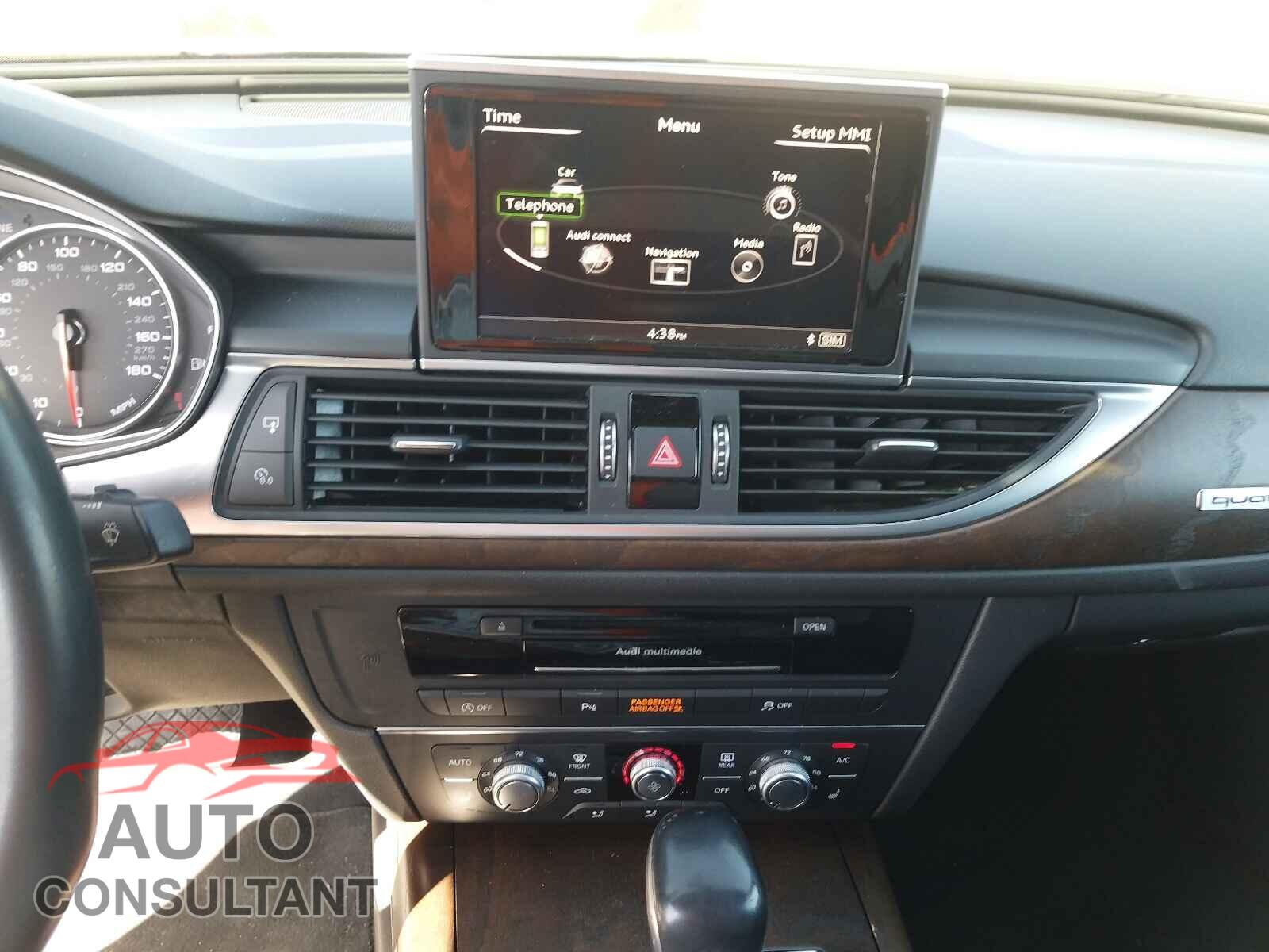 AUDI A6 2016 - WAUGFAFC8GN006448