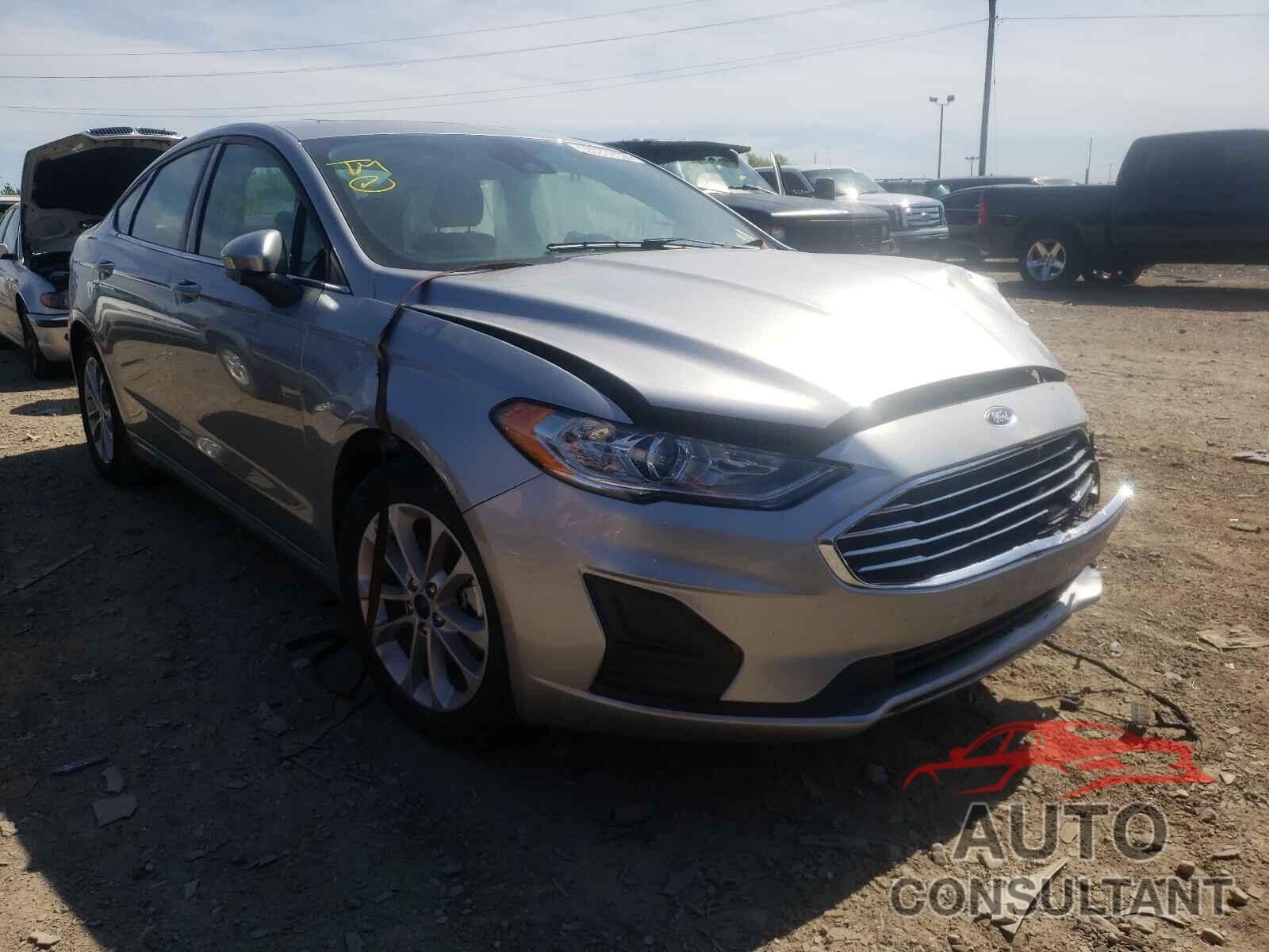 FORD FUSION 2020 - 3FA6P0HD8LR150011