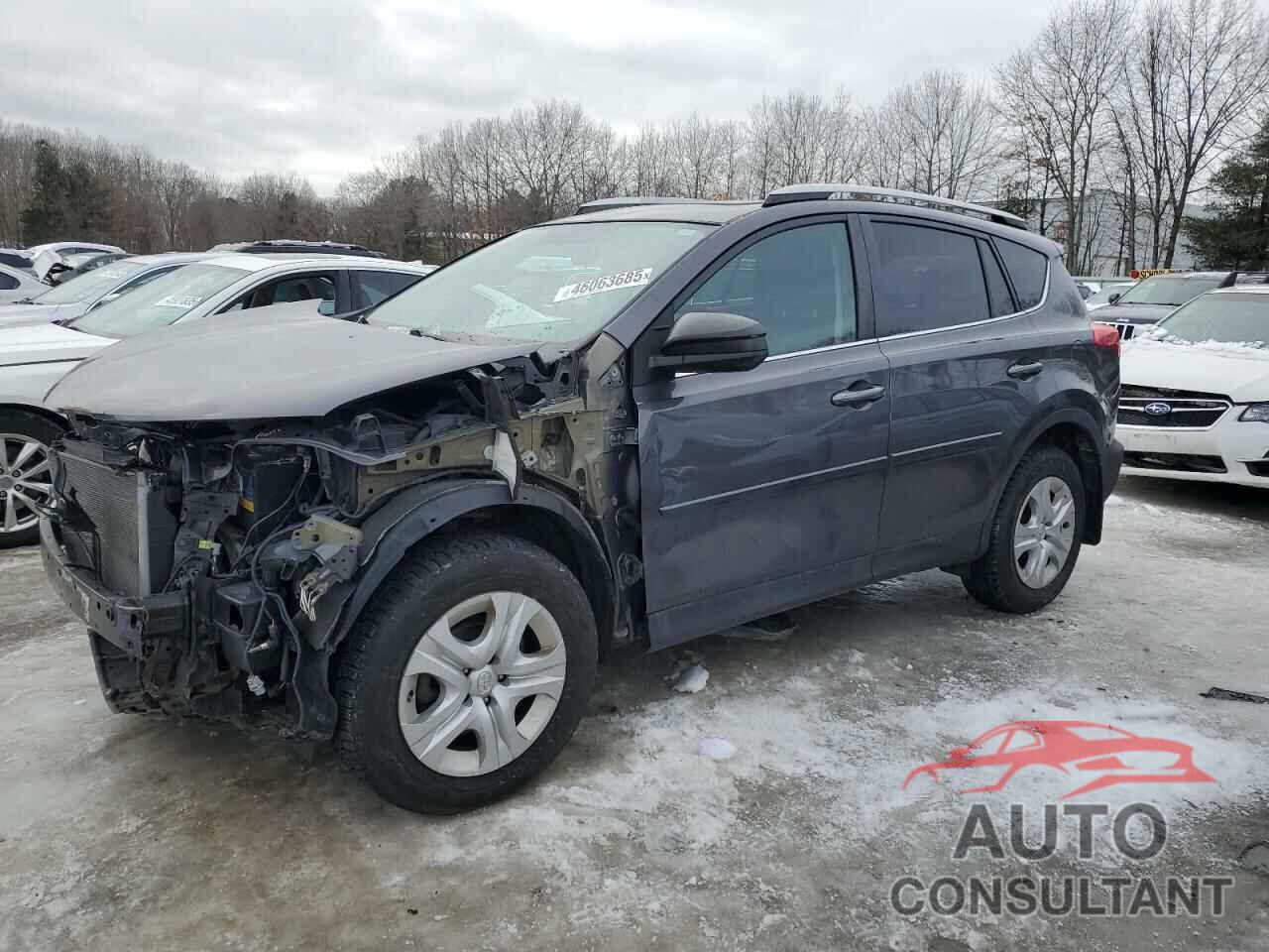 TOYOTA RAV4 2013 - 2T3BFREV8DW073909