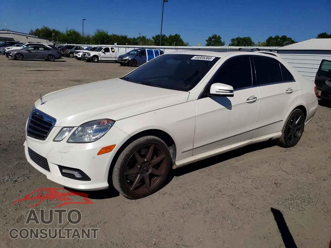MERCEDES-BENZ E-CLASS 2011 - WDDHF7CB7BA418226