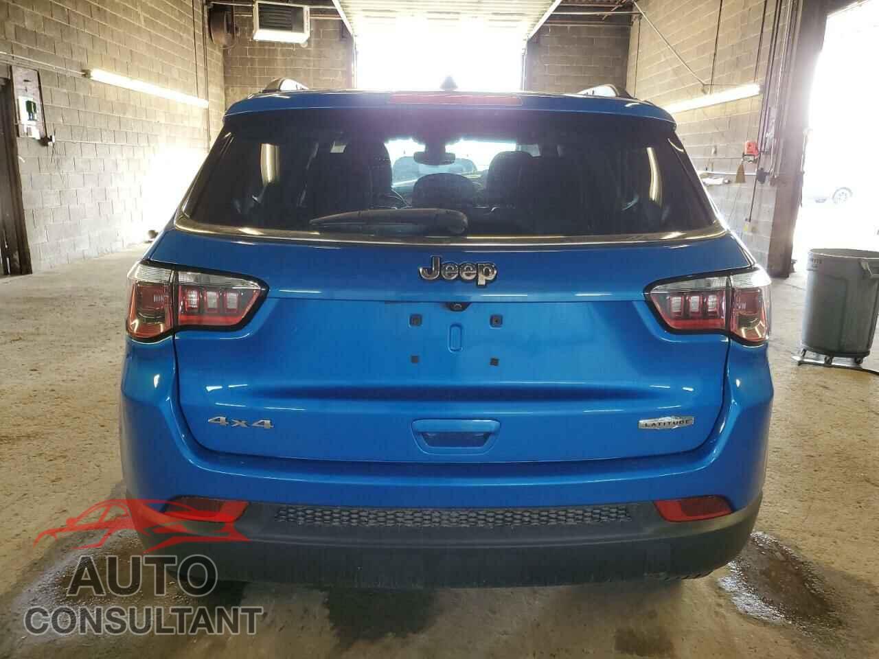 JEEP COMPASS 2017 - 3C4NJDBB2HT660581