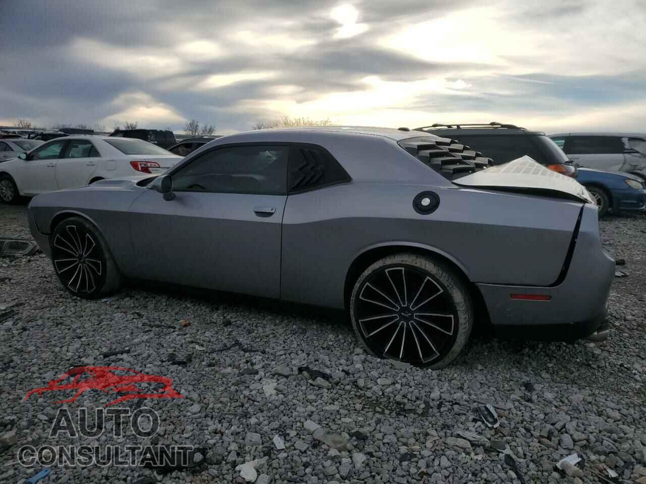 DODGE CHALLENGER 2017 - 2C3CDZAG9HH640351