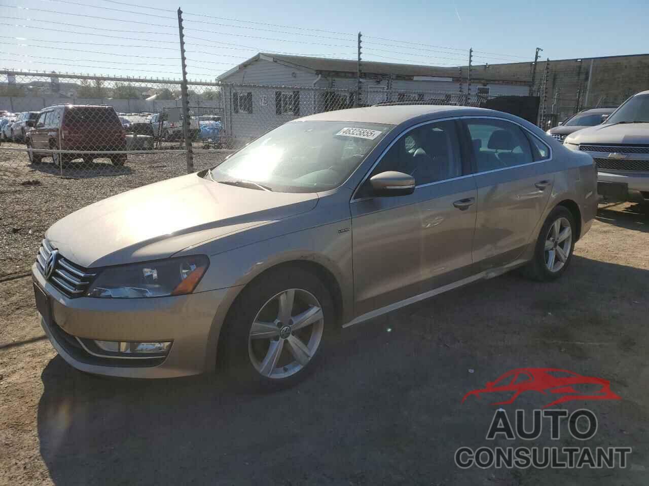 VOLKSWAGEN PASSAT 2015 - 1VWAT7A36FC111928