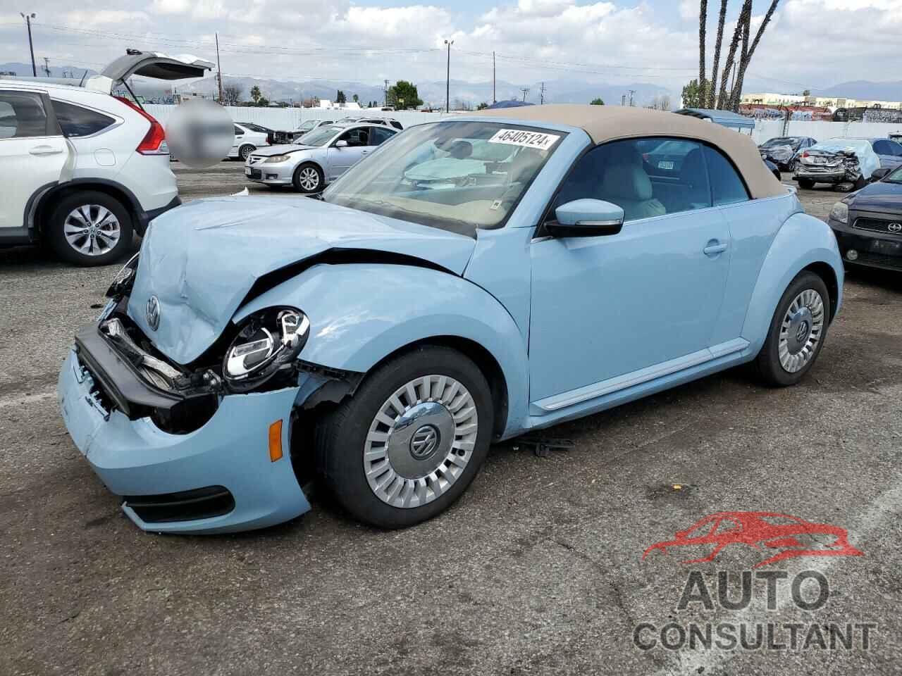 VOLKSWAGEN BEETLE 2016 - 3VW517AT8GM801204