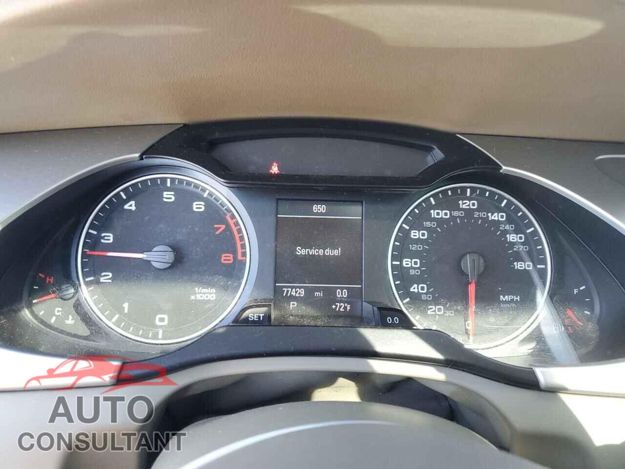 AUDI A4 2012 - WAUFFAFL3CA120337