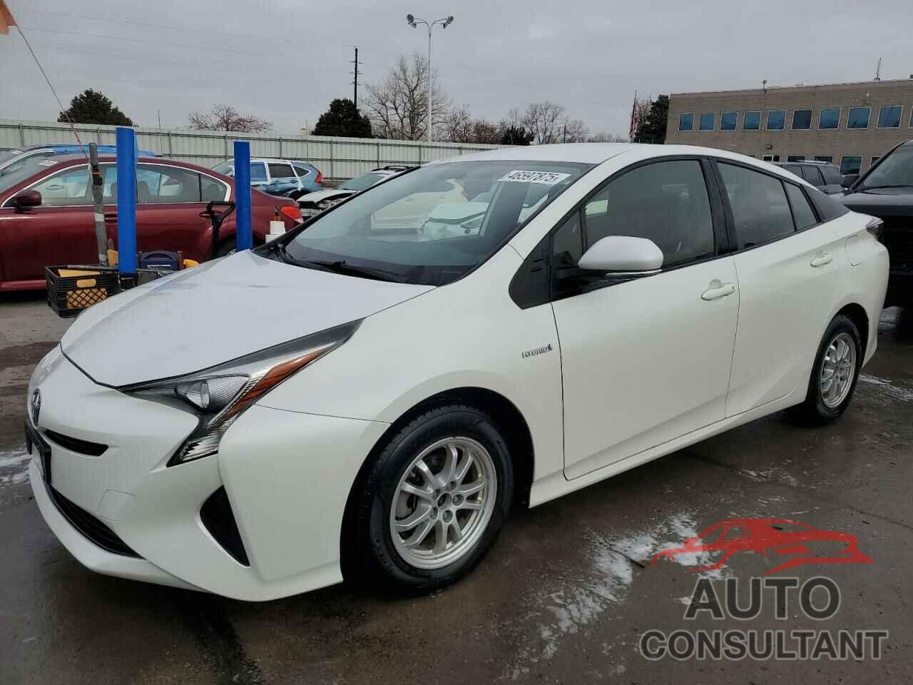 TOYOTA PRIUS 2016 - JTDKBRFU2G3004089