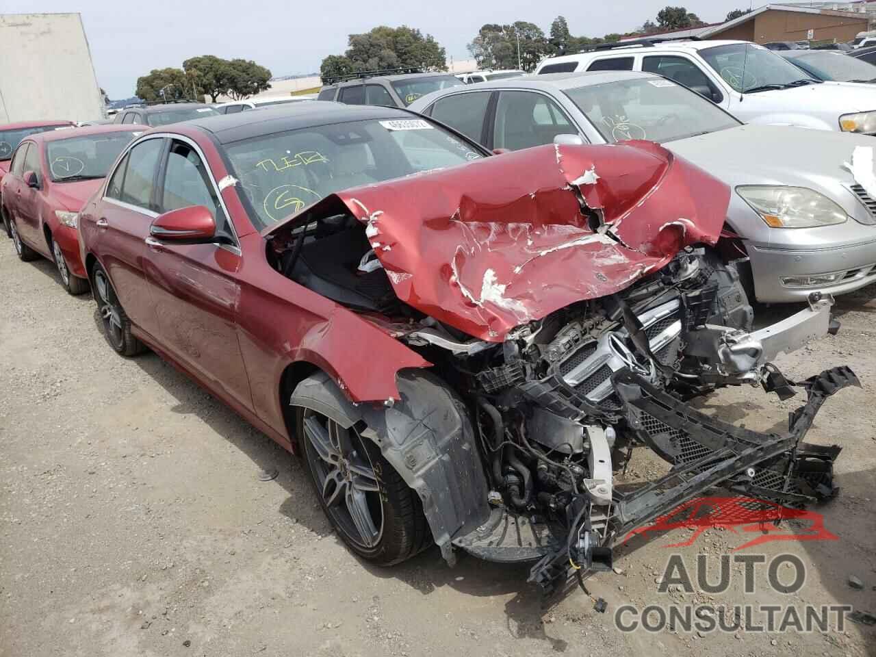 MERCEDES-BENZ E-CLASS 2017 - WDDZF4JB0HA234292