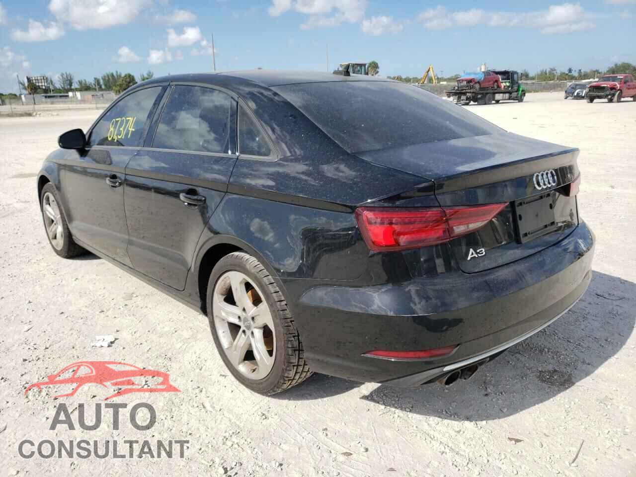 AUDI A3 2017 - WAUAUGFF8H1052217